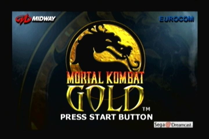 Mortal Kombat Gold screenshot 3 for Sega Dreamcast